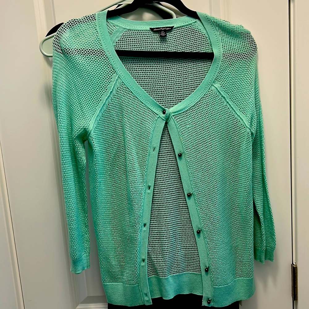 American eagle cardigan